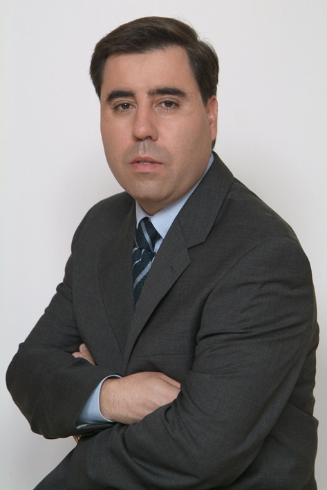 Miguel Ruiz Madruga, presidente dela junta vecinal de Encinarejo