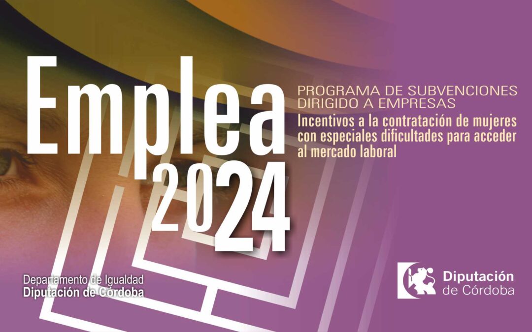Convocatoria de subvenciones EMPLE@ 2024