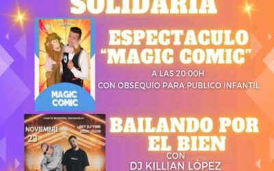 Fiesta Solidaria 23 de noviembre